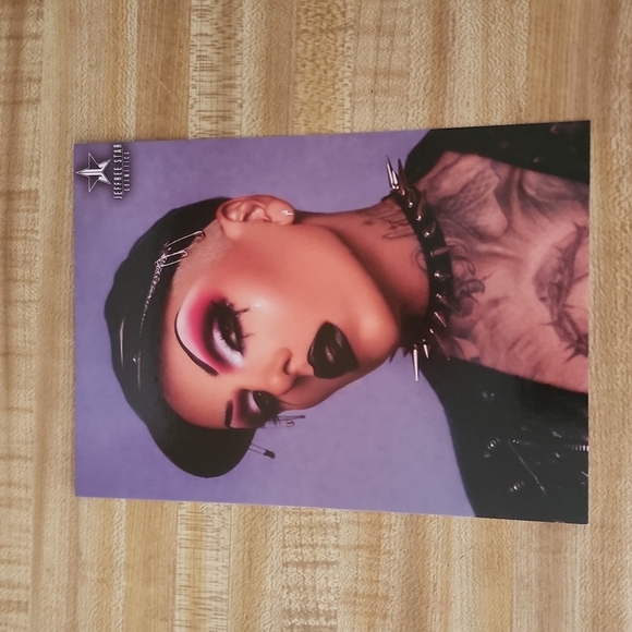 💫Jeffree Star "Weirdo" Collection Promo Card - Picture 1 of 2
